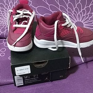 JORDAN 4 RETRO (TD)